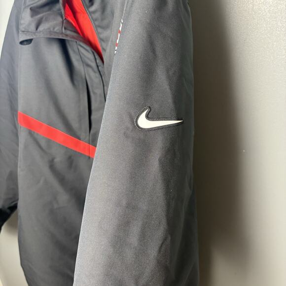 Kansas City Chiefs Nike On Field 550 Down Jacket Team Issued Custom Size 3-4XL - Picture 13 of 16